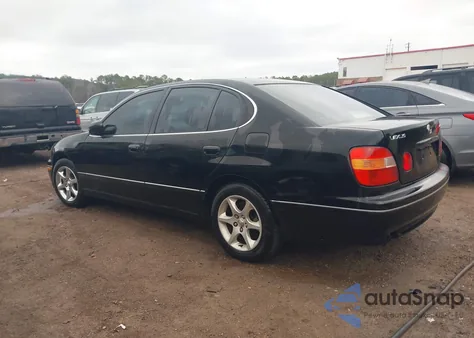 2002 Lexus Gs 300 z USA, uszkodzony, nr VIN JT8BD69S420157584